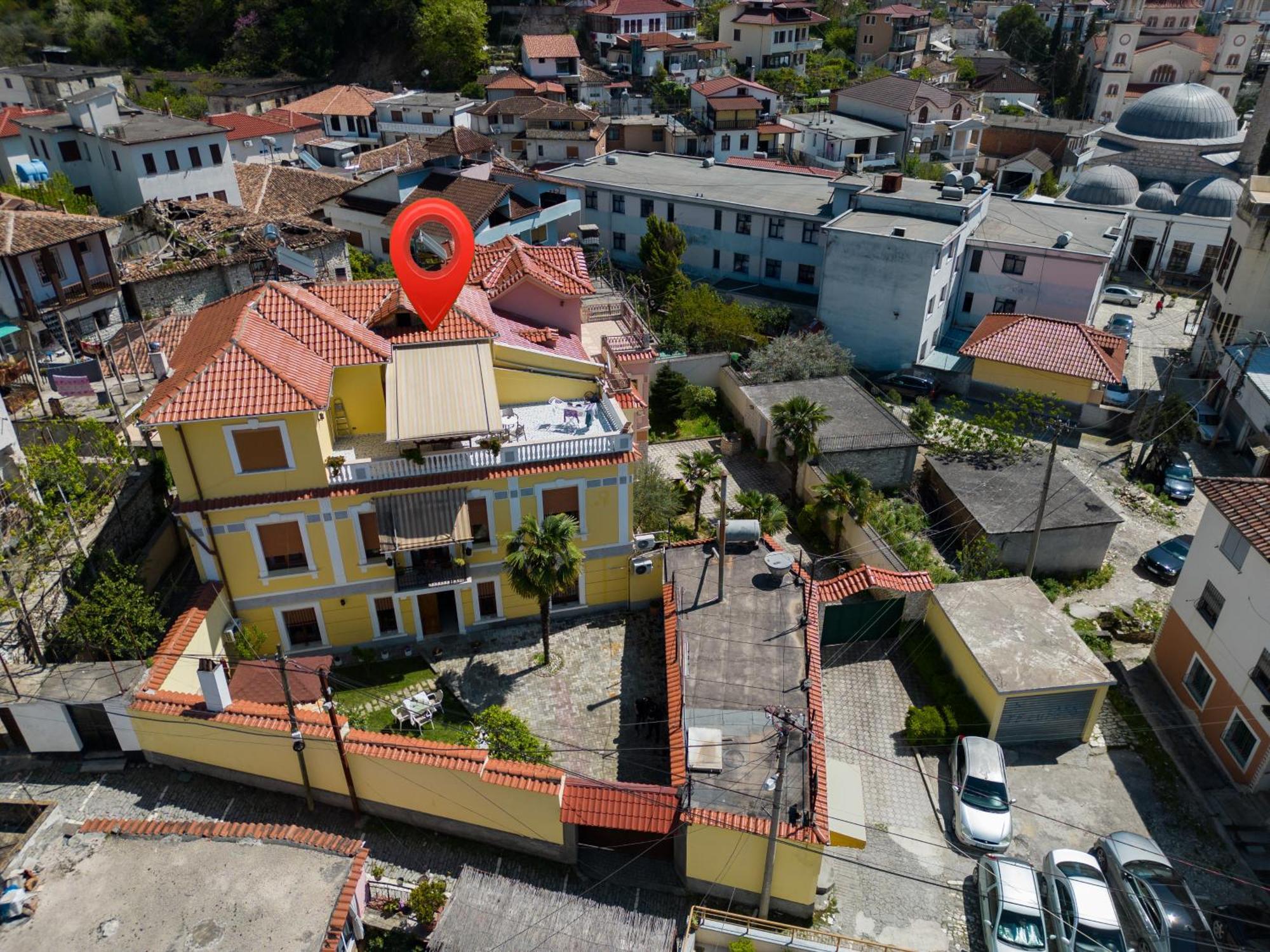Villa Palma Center Berat Zimmer foto