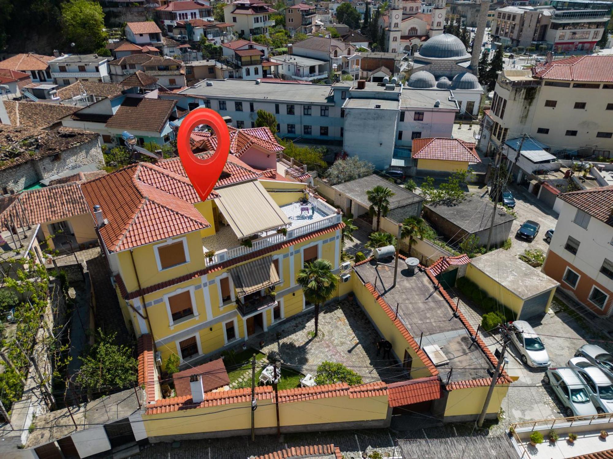 Villa Palma Center Berat Exterior foto